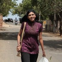 Oviya Helen - Kalavani Fame Oviya's Marina Movie Stills